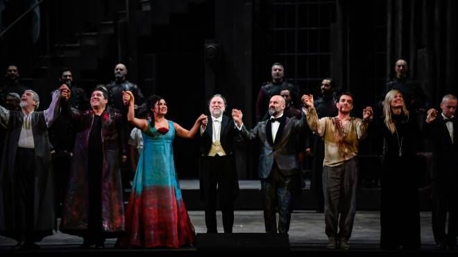 Prima della Scala, trionfo per la 'Tosca' di Giacomo Puccini