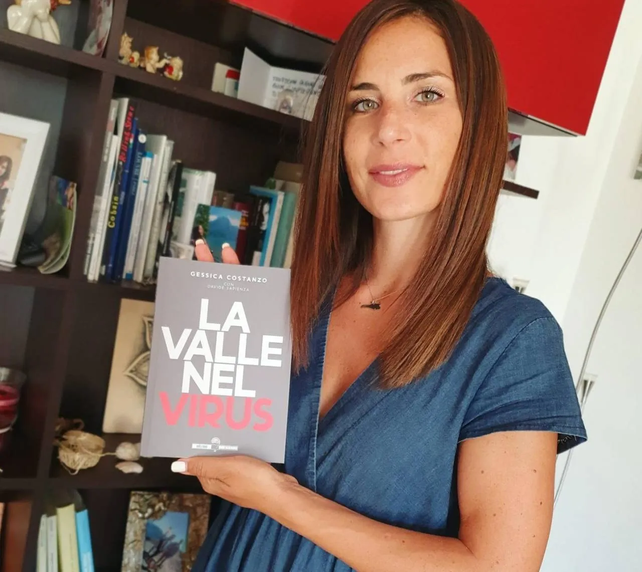 Gessica Costanzo autrice di “La valle nel virus” sul dramma vissuto in Valseriana