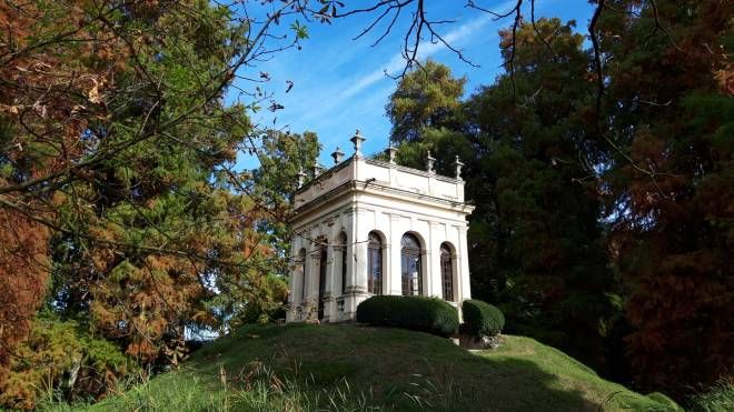 Villa Pisani, il giardino e la ghiacciaia