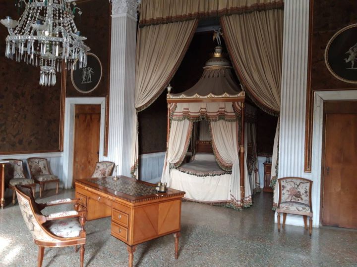 Villa Pisani, la stanza di Napoleone