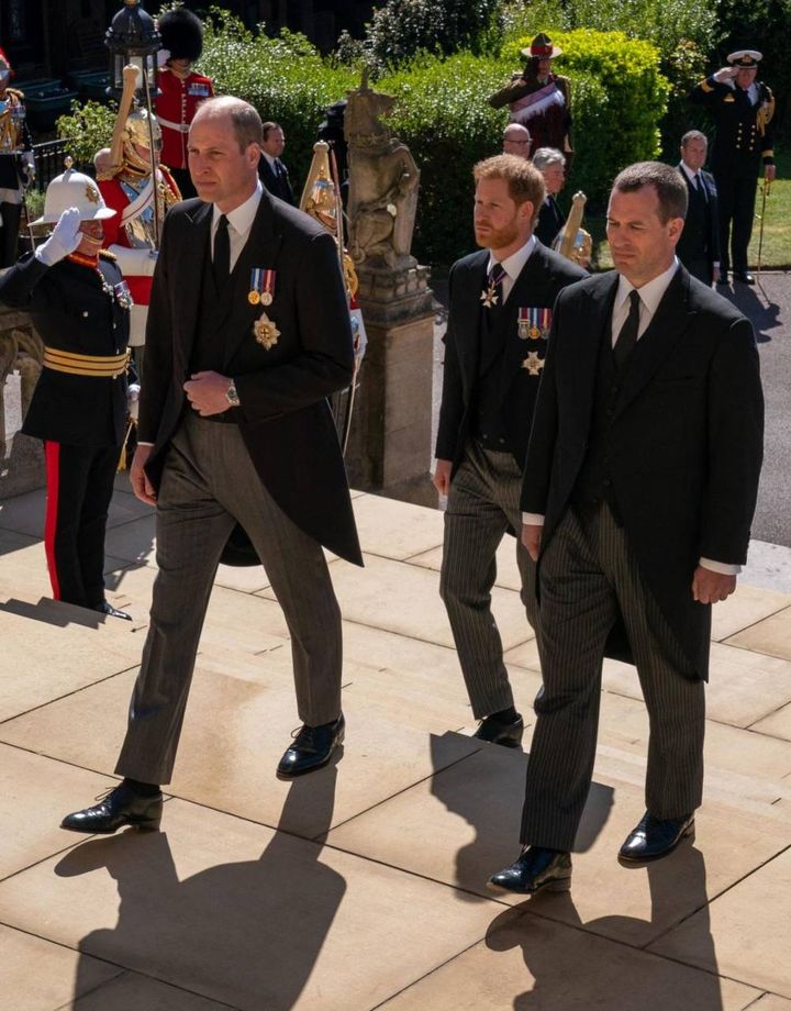 I  I funerali del Principe Filippo d'Inghilterra