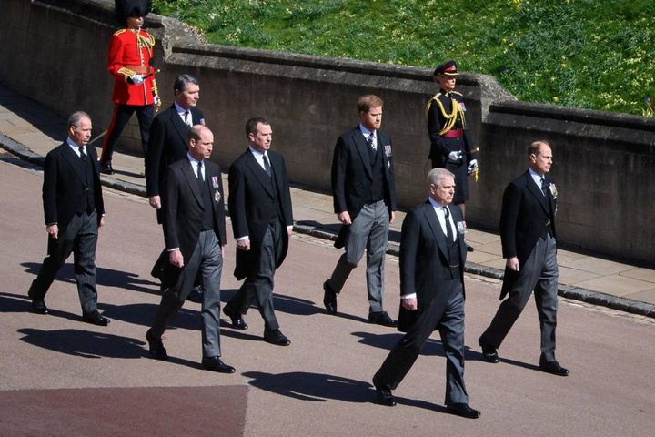 I funerali del Principe Filippo d'Inghilterra