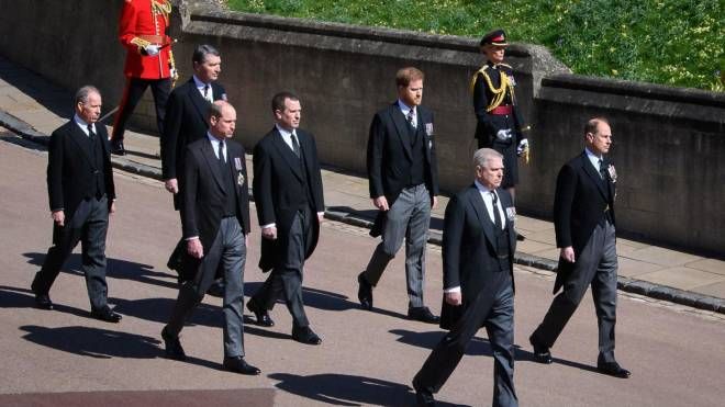 I funerali del Principe Filippo d'Inghilterra