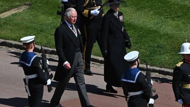 I  I funerali del Principe Filippo d'Inghilterra