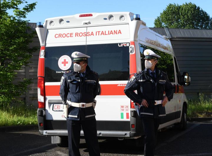 Evacuazione del quartiere di Tregarezzo a Segrate