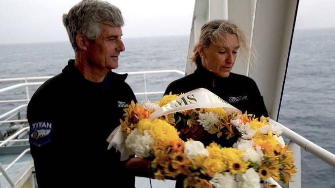 L'omaggio alle 1.500 vittime (OceanGate)