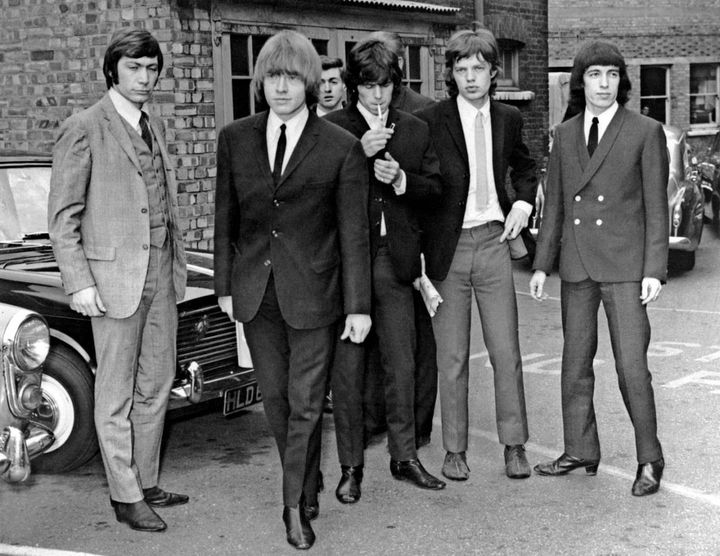 I Rolling Stones a Londra nel 1965 