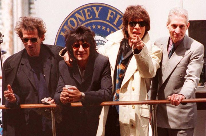 I Rolling Stones a New York nel 1994