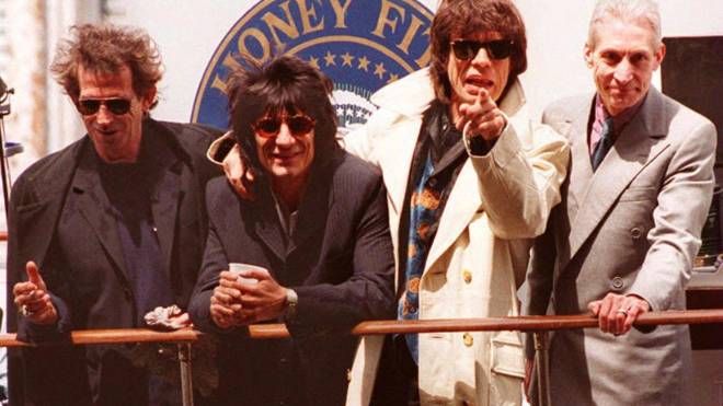 I Rolling Stones a New York nel 1994