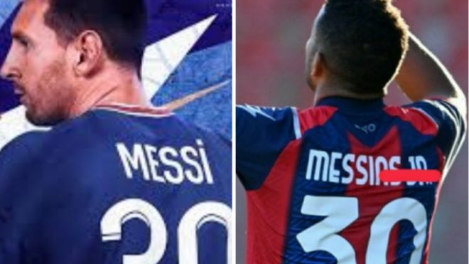 Ancora ironia tra l'assonanza dei cognomi tra Messi e Messias