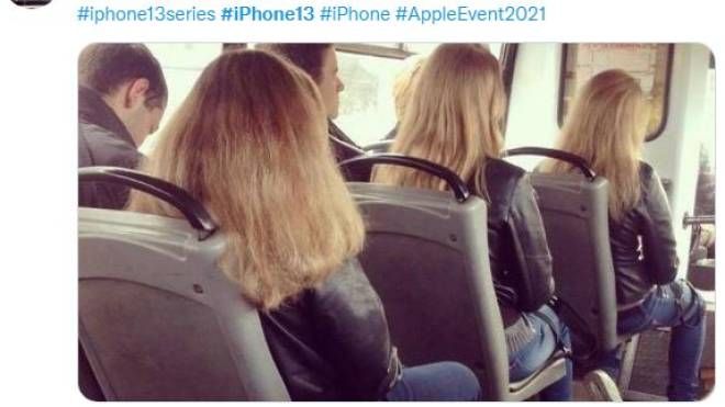Ironia social sulle differenze tra iPhone11, 12 e 13