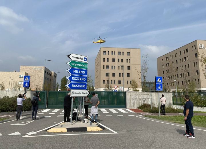 Pieve Emanuele, due operai morti nel deposito di azoto dell'ospedale Humanitas