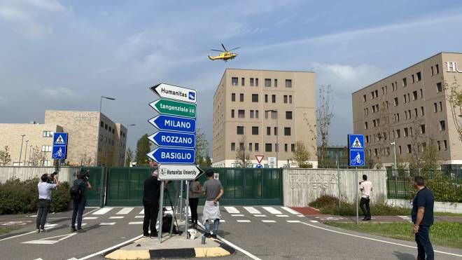 Pieve Emanuele, due operai morti nel deposito di azoto dell'ospedale Humanitas