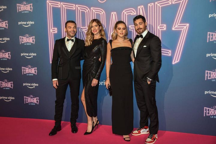 Francesca e Valentina Ferragni con i fidanzati, Riccardo e Luca