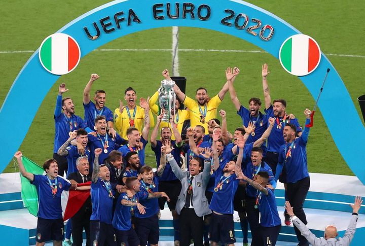 La Nazionale di calcio vince gli Europei 2020