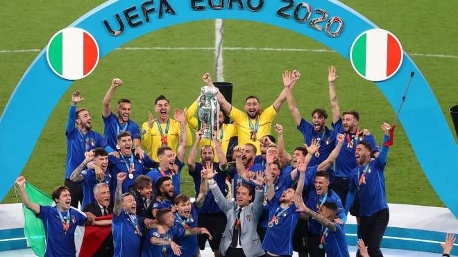 La Nazionale di calcio vince gli Europei 2020