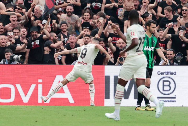 Il raddoppio del Milan porta ancora la firma di Giroud