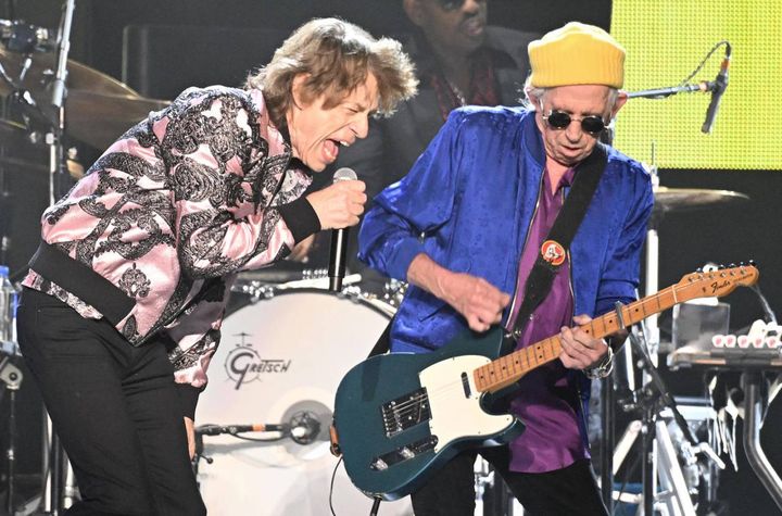 Rolling Stones in concerto a San Siro, Milano