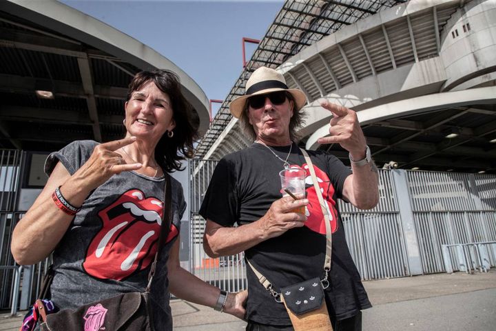 Rolling Stones in concerto a Milano: fan in delirio a San Siro 