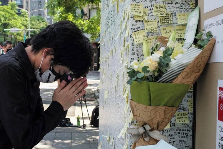 Il giorno dei funerali di Shinzo Abe, l'ex premier assassinato venerdì