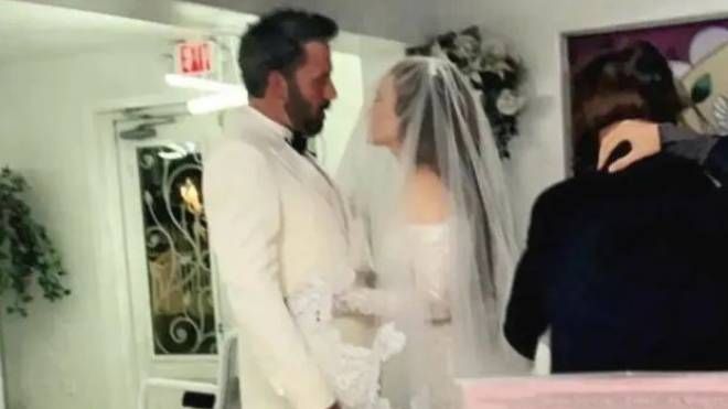 Ben Affleck e Jennifer Lopez sposi