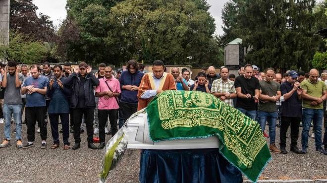 Funerali di Mohanad Moubarak il bambino investito  in via Bartolini
