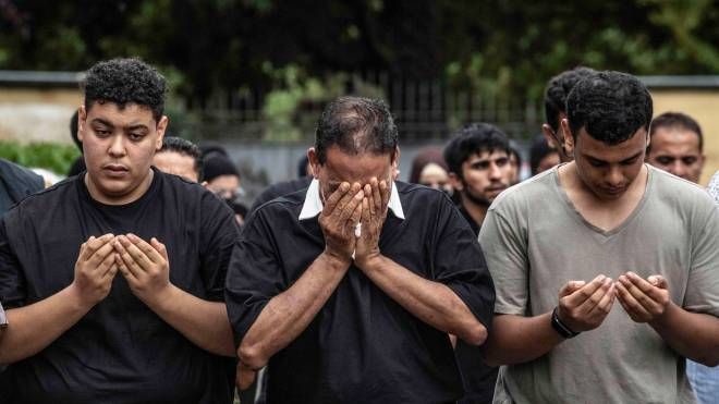 Funerali di Mohanad Moubarak, lo strazio dei familiari