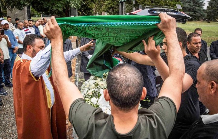 Funerale con rito musulmano per il piccolo Mohanad