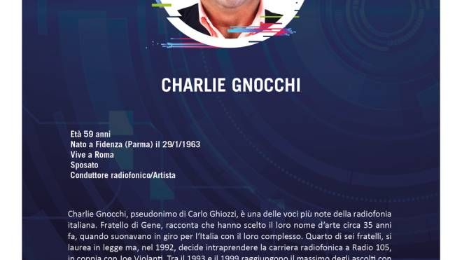 Charlie Gnocchi