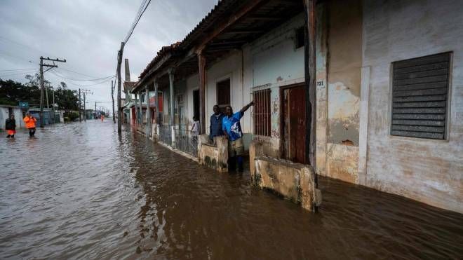 Cuba, i disastri dell'uragano Ian