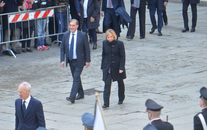 Il presidente del Senato Ignazio La Russa e la premier Giorgia Meloni