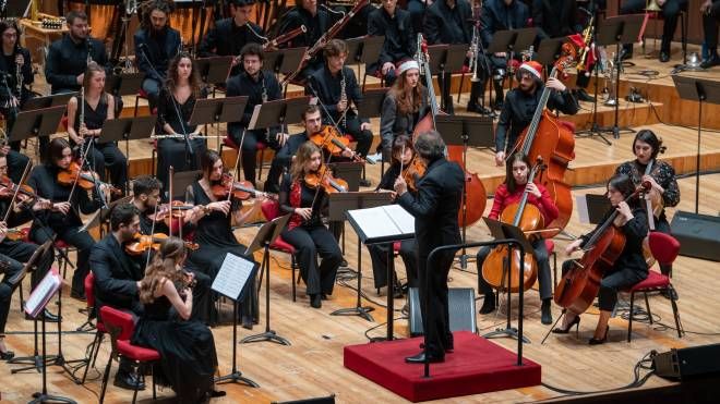 Grande successo per il concerto dell'Orchestra ritmico-sinfonica al Conservatorio