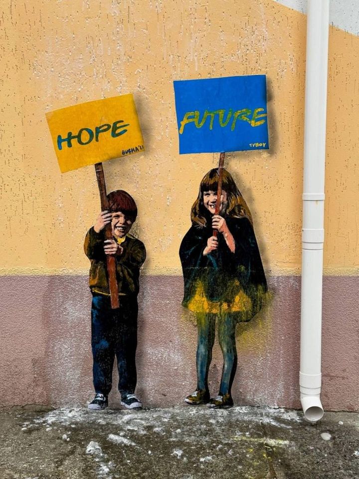 "Speranza" e "Futuro"