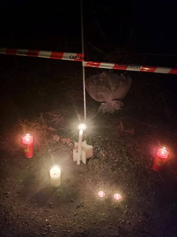 Yana Malayko, la fiaccolata organizzata a Castiglione delle Stiviere per ricordare la ragazza uccisa