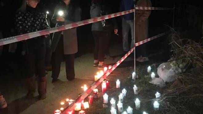 Yana Malayko, la fiaccolata organizzata a Castiglione delle Stiviere per ricordare la ragazza uccisa