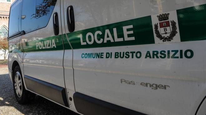 Polizia locale di Busto Arsizio (Archivio)