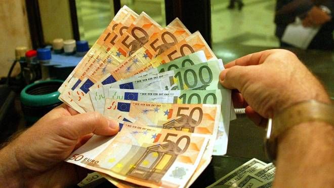 Euro, foto generica (Ansa)