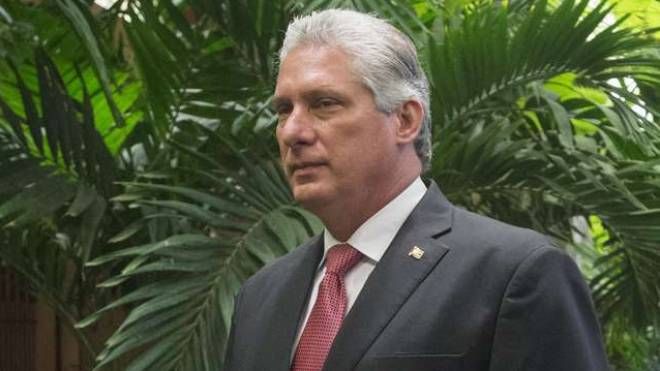 Miguel Diaz-Canel presidente di Cuba