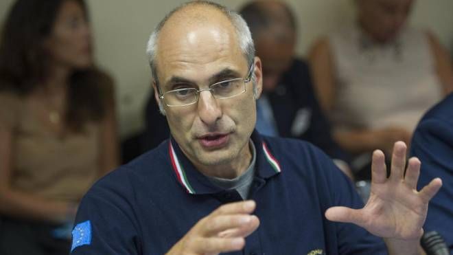 Fabrizio Curcio,  capo della Protezione civile (Ansa)