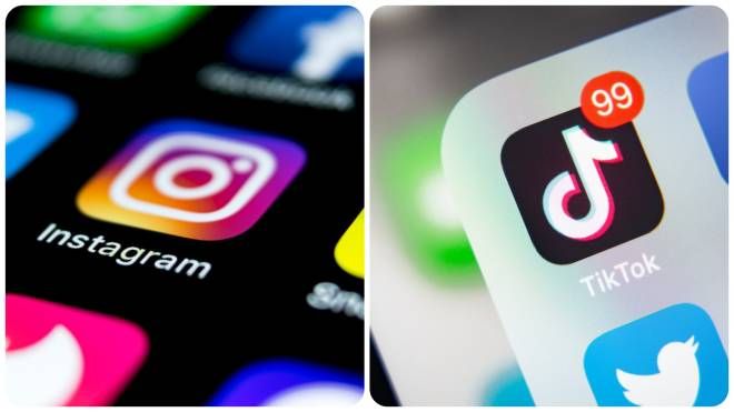 Instagram contro TikTok: sfida social