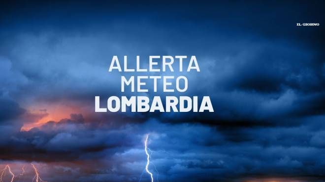 Allerta meteo Lombardia