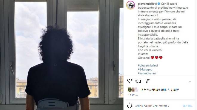 Giovanni Allevi (Post Instagram)