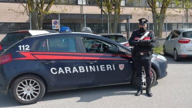 Sul posto i carabinieri di Cremona