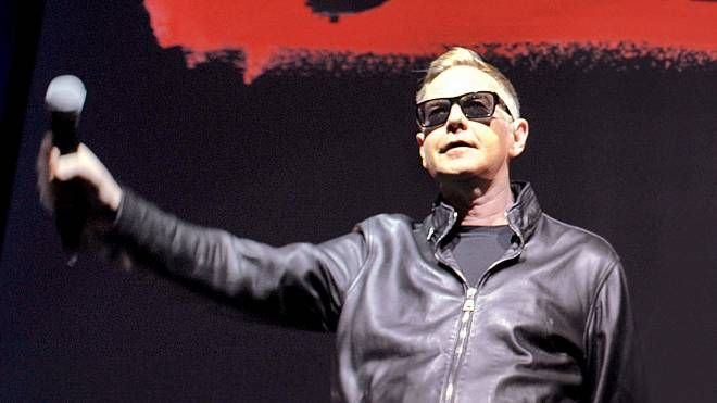 Andy Fletcher, tastierista e fondatore dei Depeche Mode