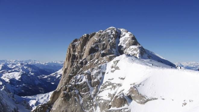 La Marmolada, la montagna più alta delle Dolomiti