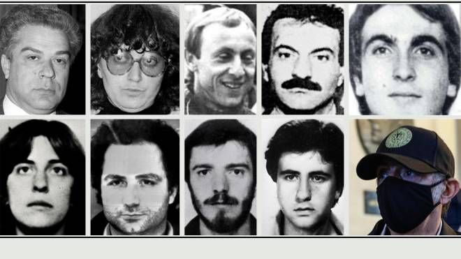 I dieci ex terroristi di cui l'Italia chiede l'estradizione