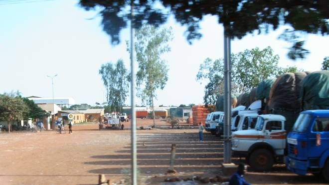Uno scorcio di Dédougou, in Burkina Faso