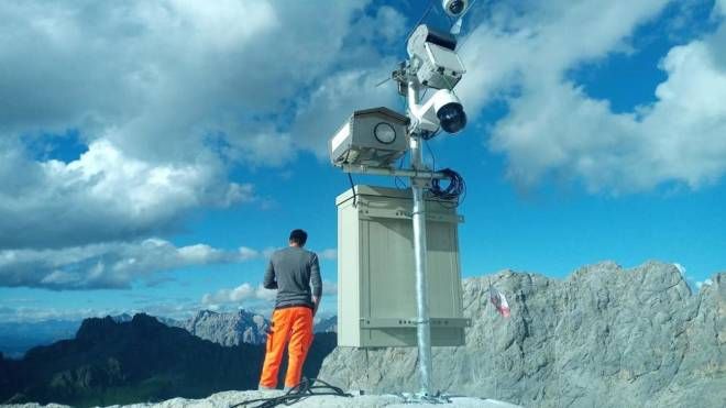 I radar per il monitoraggio dei ghiacciai
