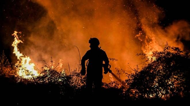 Incendi in Portogallo