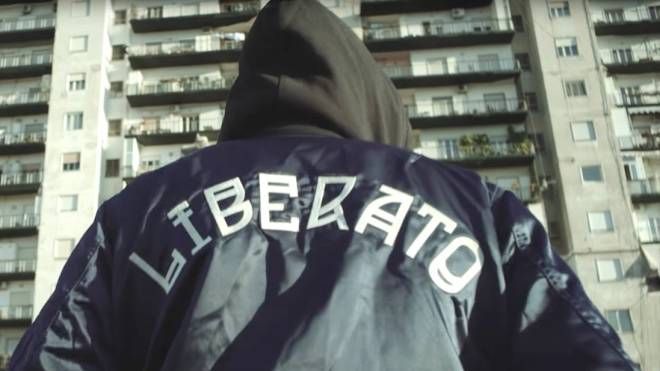 Il rapper Liberato (Archivio)